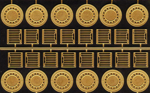 Ferro Train M-386 - drainage grids and manhole covers